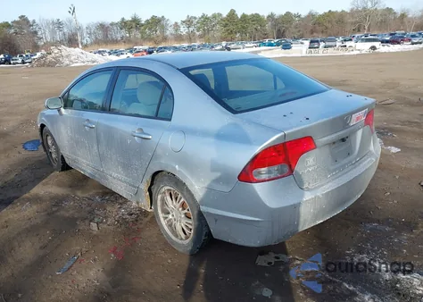 2010 Honda Civic Lx z USA, uszkodzony, nr VIN 2HGFA1F50AH303682